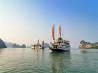 Dragon Pearl Junk Halong Otel Ha Long Dış mekan fotoğraf